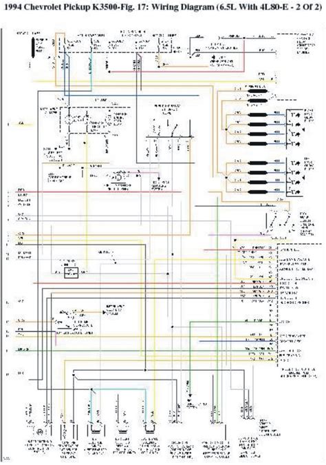 1994 chevy 1500 electrical relay boxes|Chevy truck wiring diagrams.